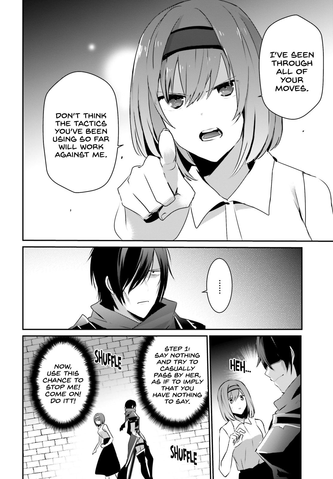 Kage no Jitsuryokusha ni Naritakute chapter 22 page 16