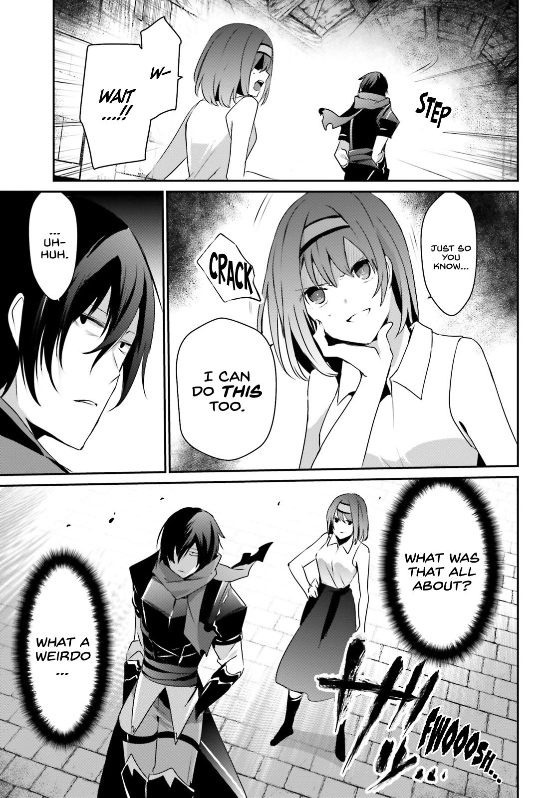 Kage no Jitsuryokusha ni Naritakute chapter 22 page 19