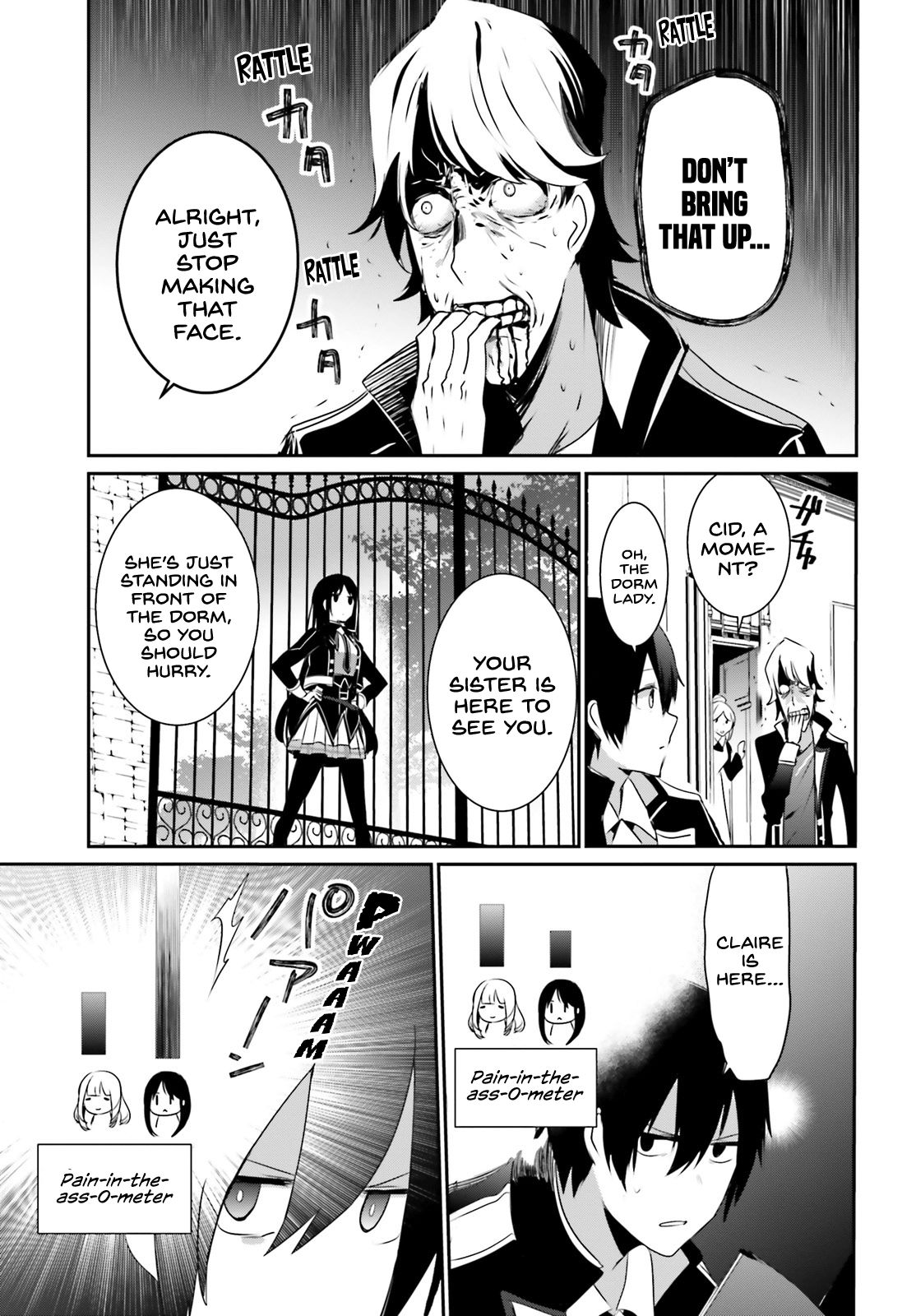 Kage no Jitsuryokusha ni Naritakute chapter 22 page 21