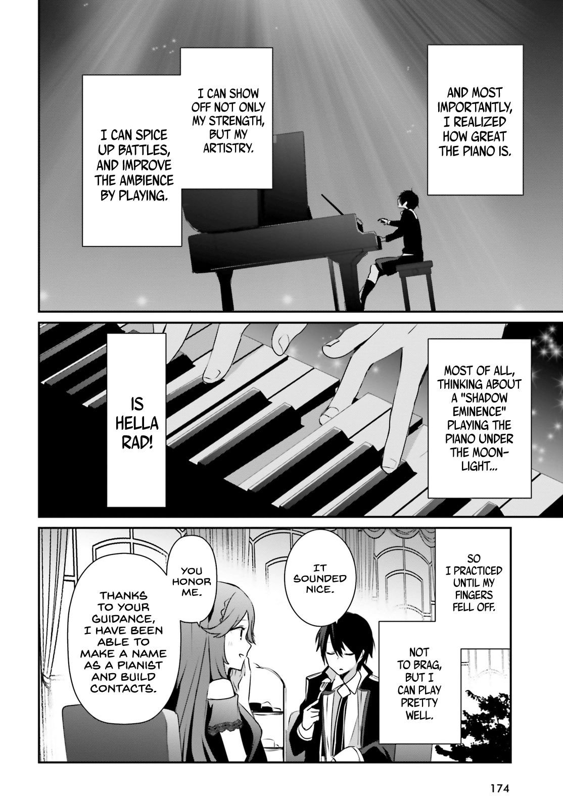 Kage no Jitsuryokusha ni Naritakute chapter 22 page 26