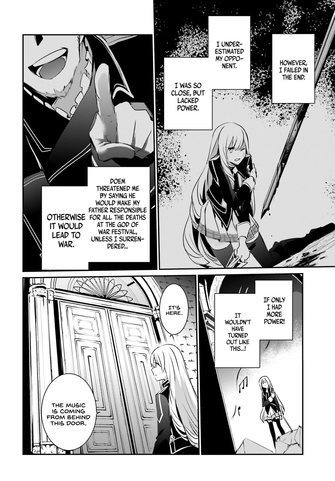Kage no Jitsuryokusha ni Naritakute chapter 23 page 3
