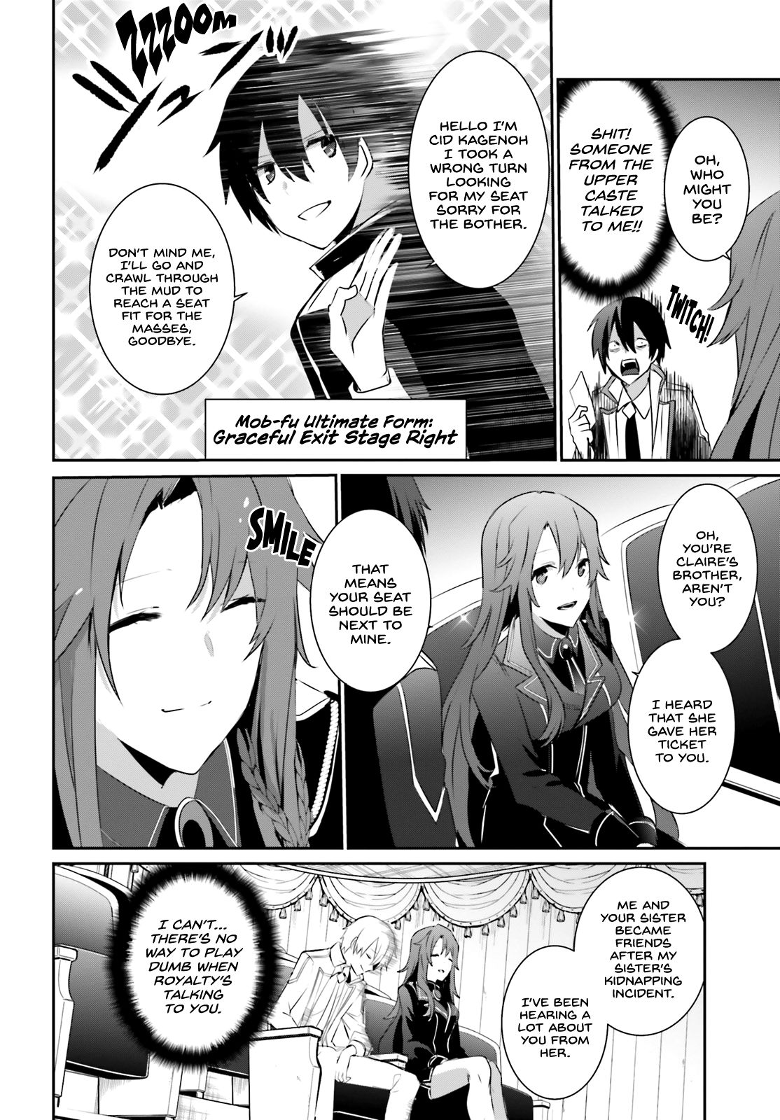 Kage no Jitsuryokusha ni Naritakute chapter 23 page 30