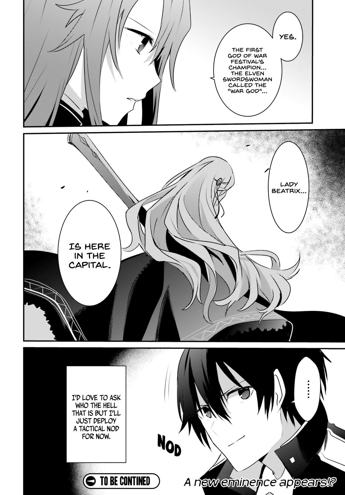 Kage no Jitsuryokusha ni Naritakute chapter 23 page 34