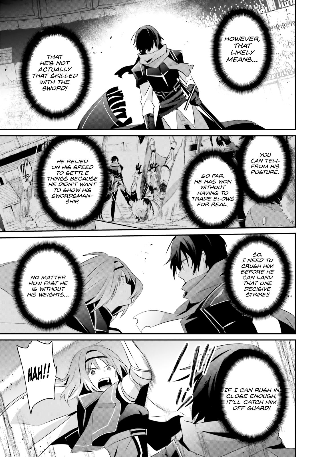 Kage no Jitsuryokusha ni Naritakute chapter 24 page 12