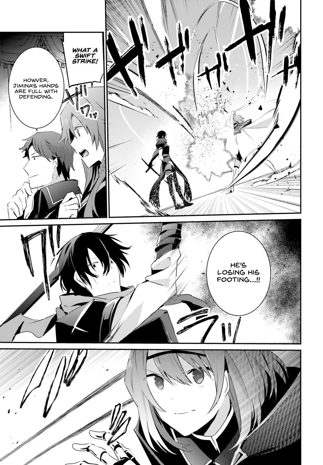 Kage no Jitsuryokusha ni Naritakute chapter 24 page 14