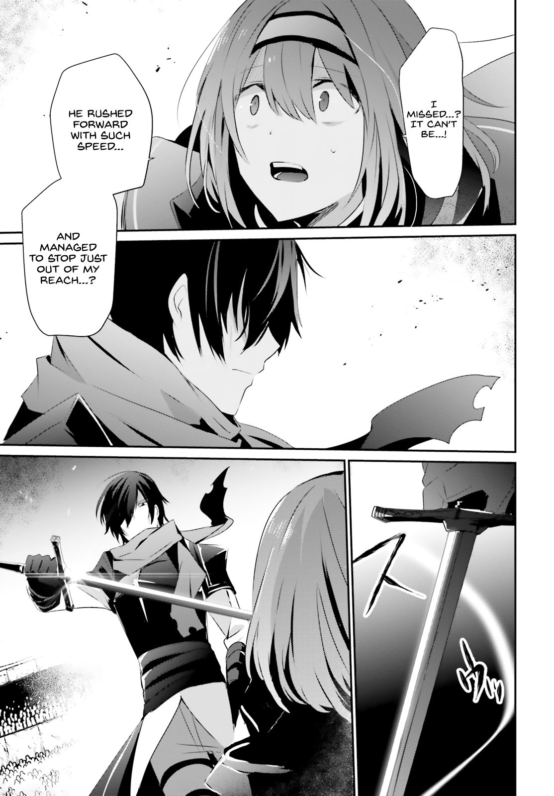 Kage no Jitsuryokusha ni Naritakute chapter 24 page 22