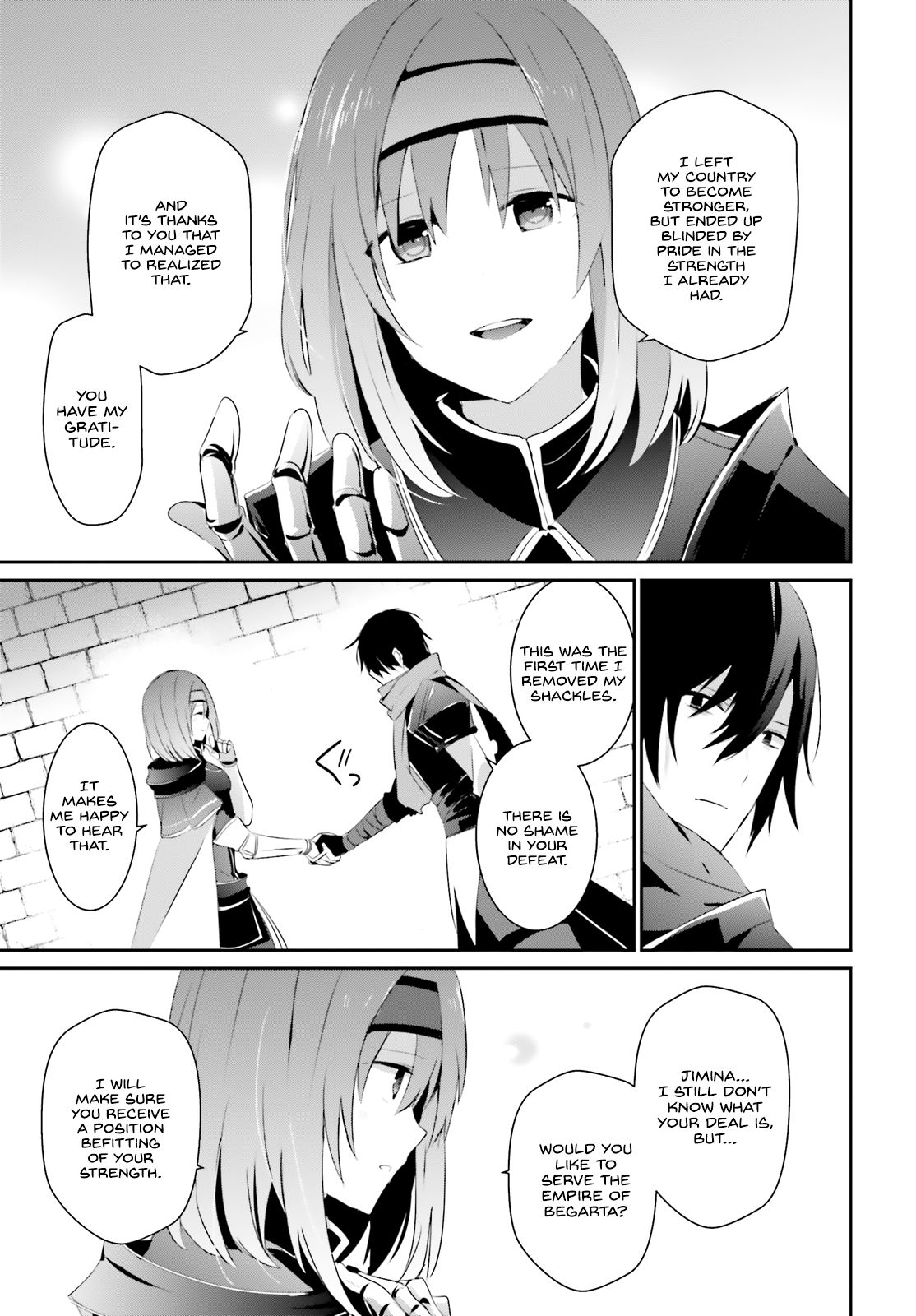 Kage no Jitsuryokusha ni Naritakute chapter 24 page 28