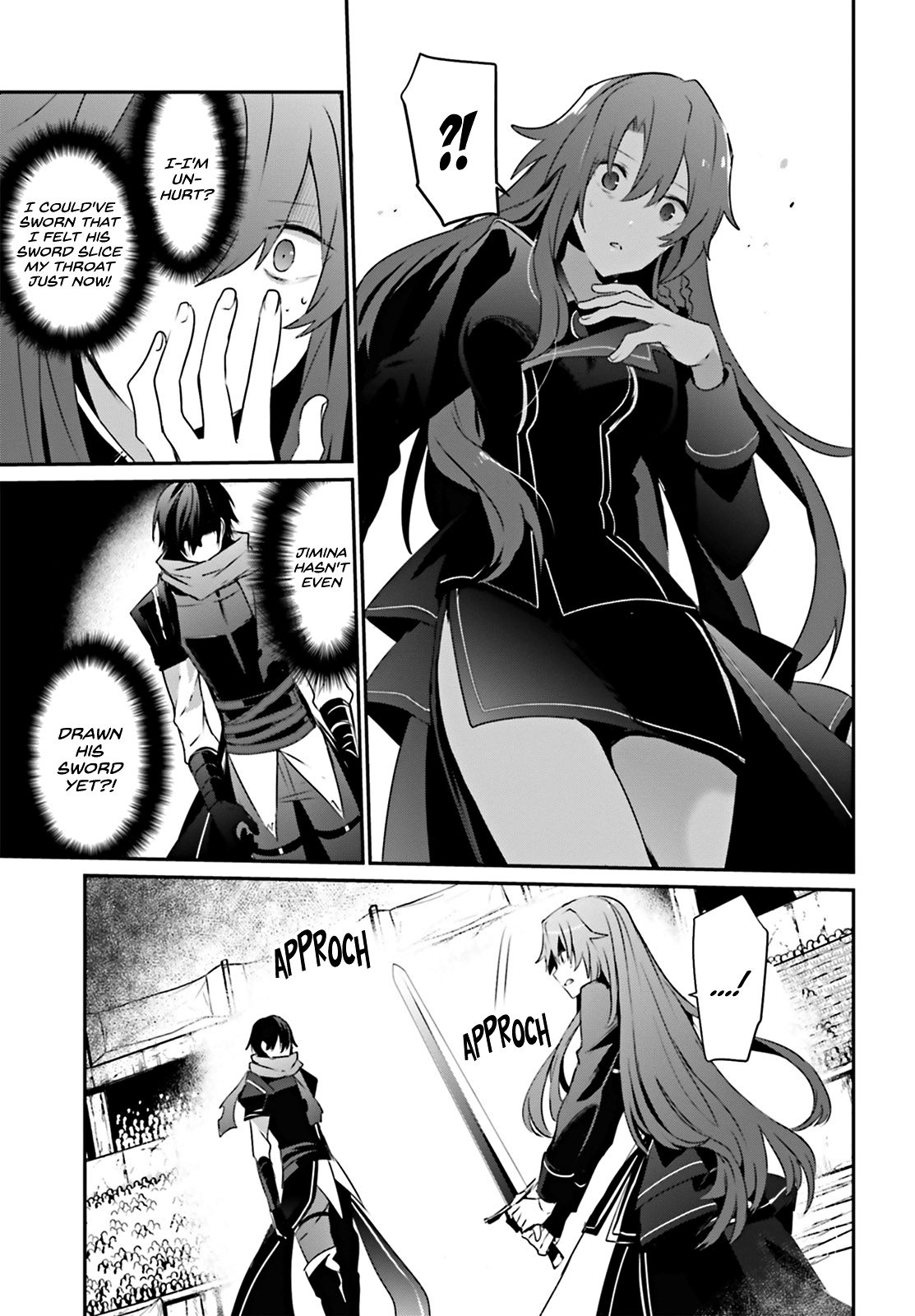 Kage no Jitsuryokusha ni Naritakute chapter 25 page 14