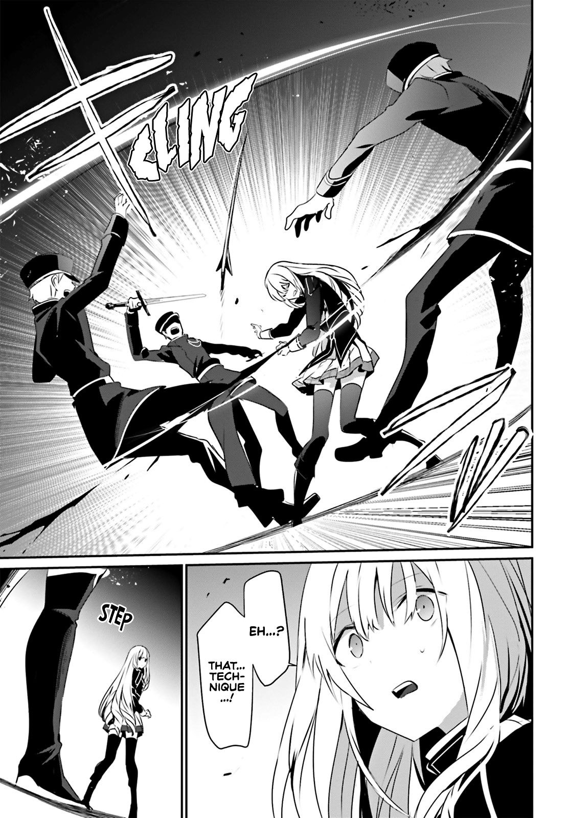 Kage no Jitsuryokusha ni Naritakute chapter 25 page 31