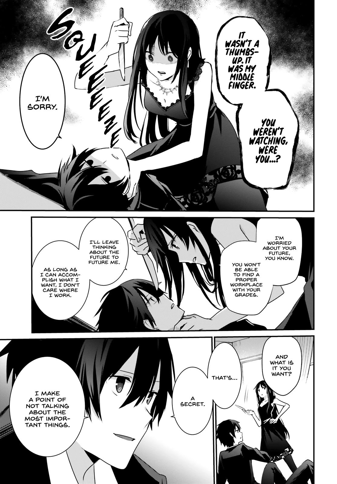 Kage no Jitsuryokusha ni Naritakute chapter 27 page 6