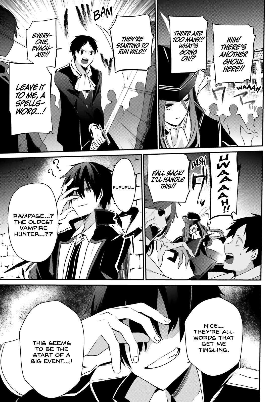 Kage no Jitsuryokusha ni Naritakute chapter 28 page 13