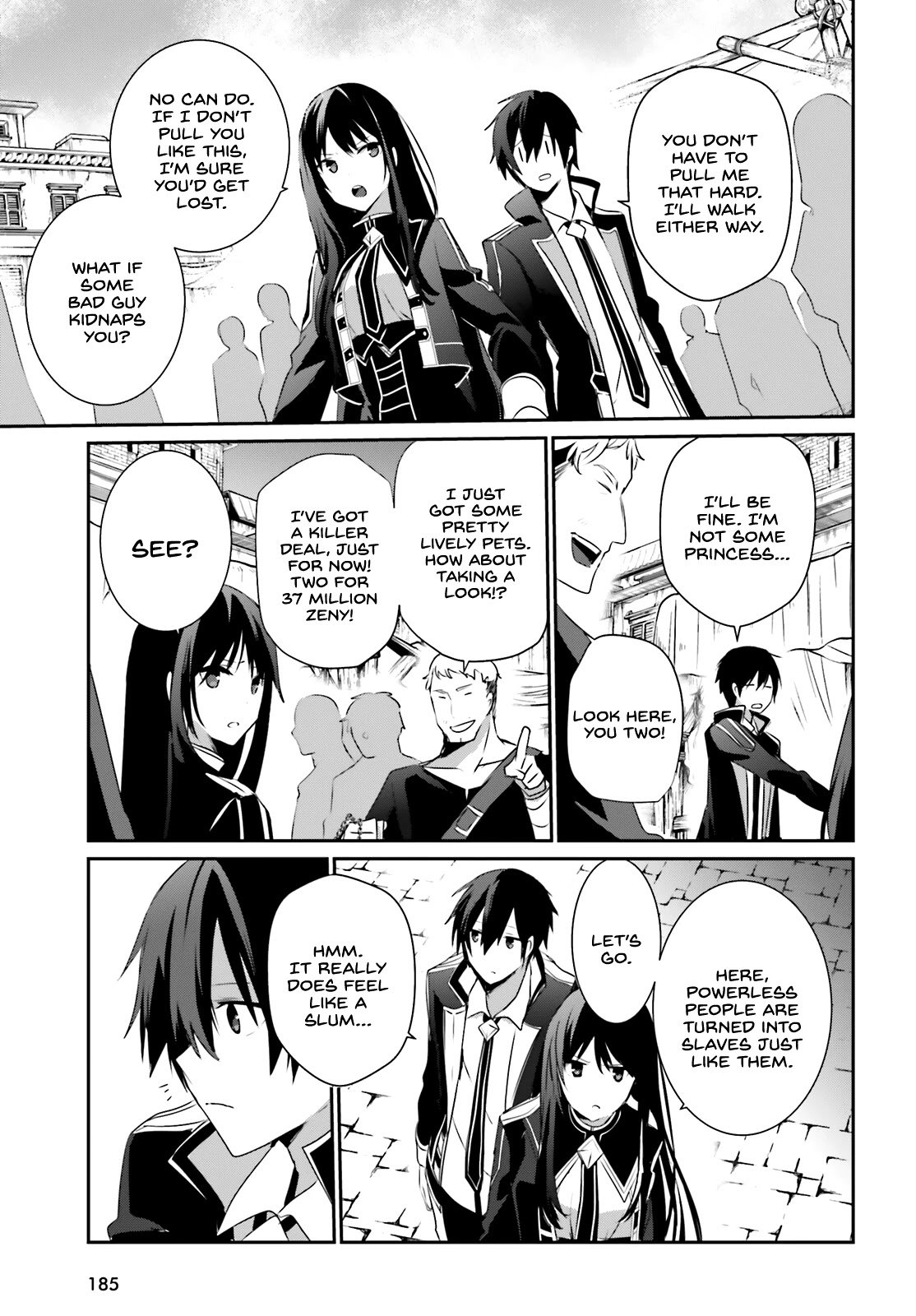 Kage no Jitsuryokusha ni Naritakute chapter 28 page 3