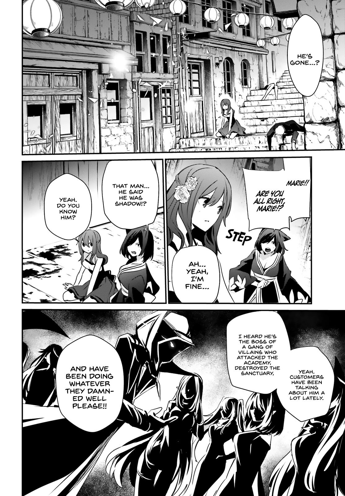 Kage no Jitsuryokusha ni Naritakute chapter 28 page 30