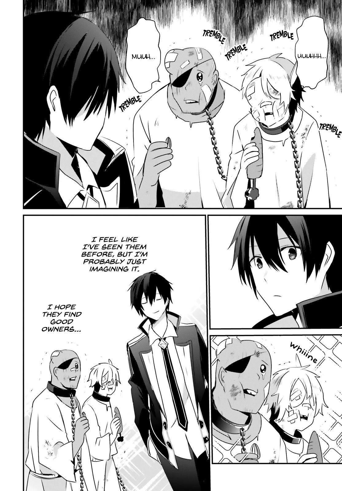 Kage no Jitsuryokusha ni Naritakute chapter 28 page 4