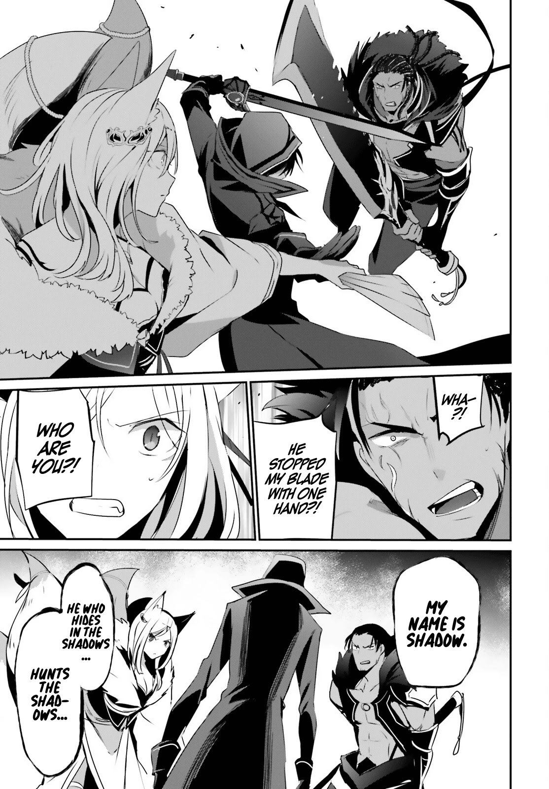 Kage no Jitsuryokusha ni Naritakute chapter 29 page 11