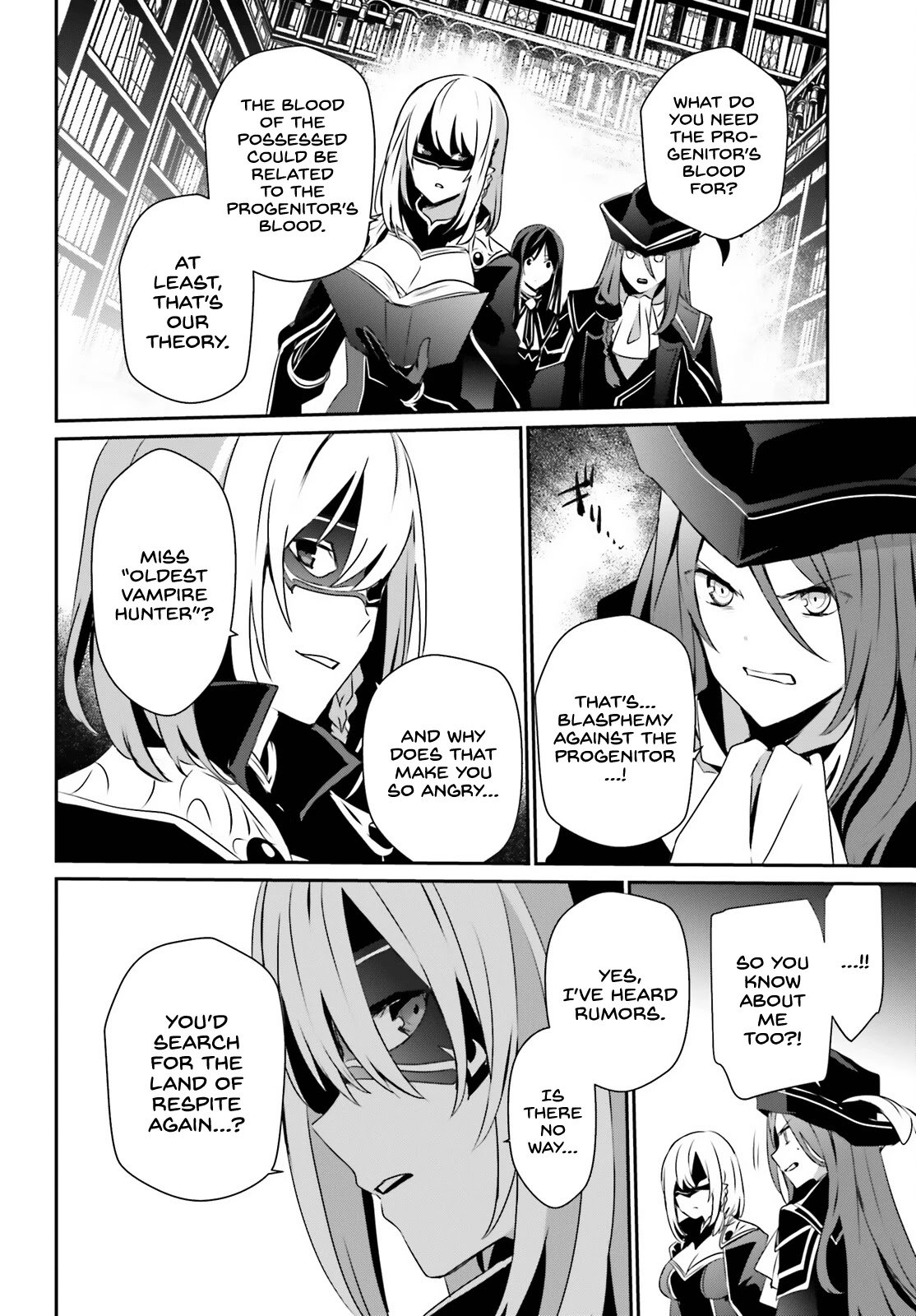 Kage no Jitsuryokusha ni Naritakute chapter 29 page 22