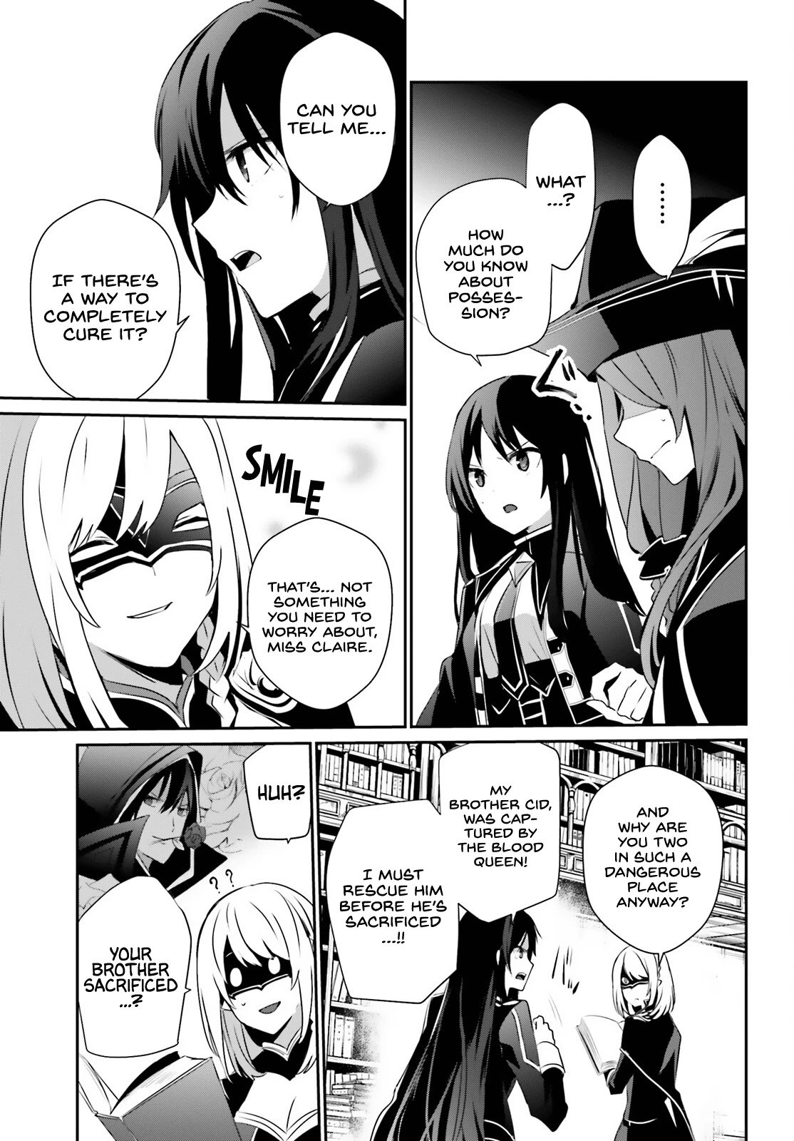 Kage no Jitsuryokusha ni Naritakute chapter 29 page 23