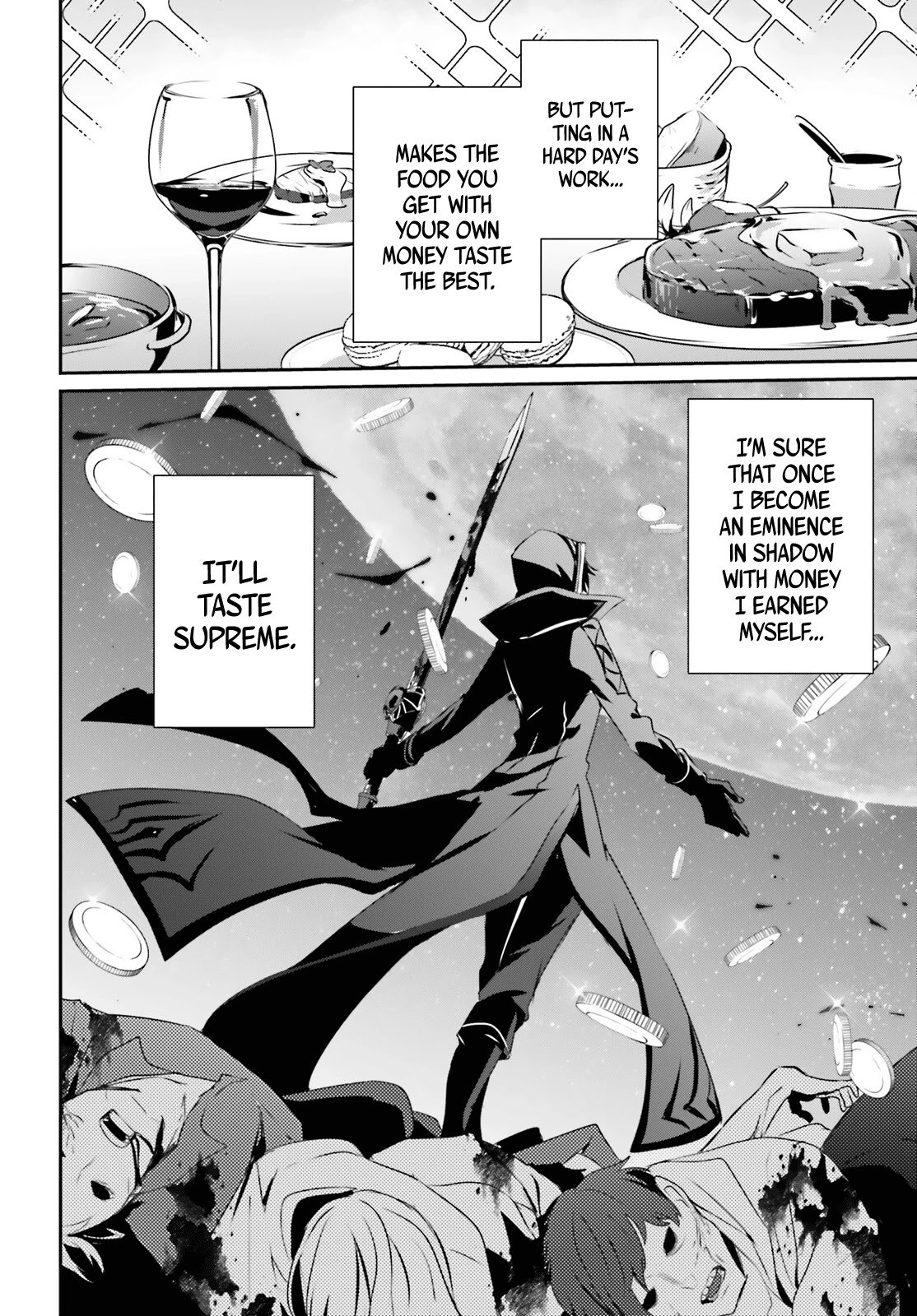 Kage no Jitsuryokusha ni Naritakute chapter 29 page 3