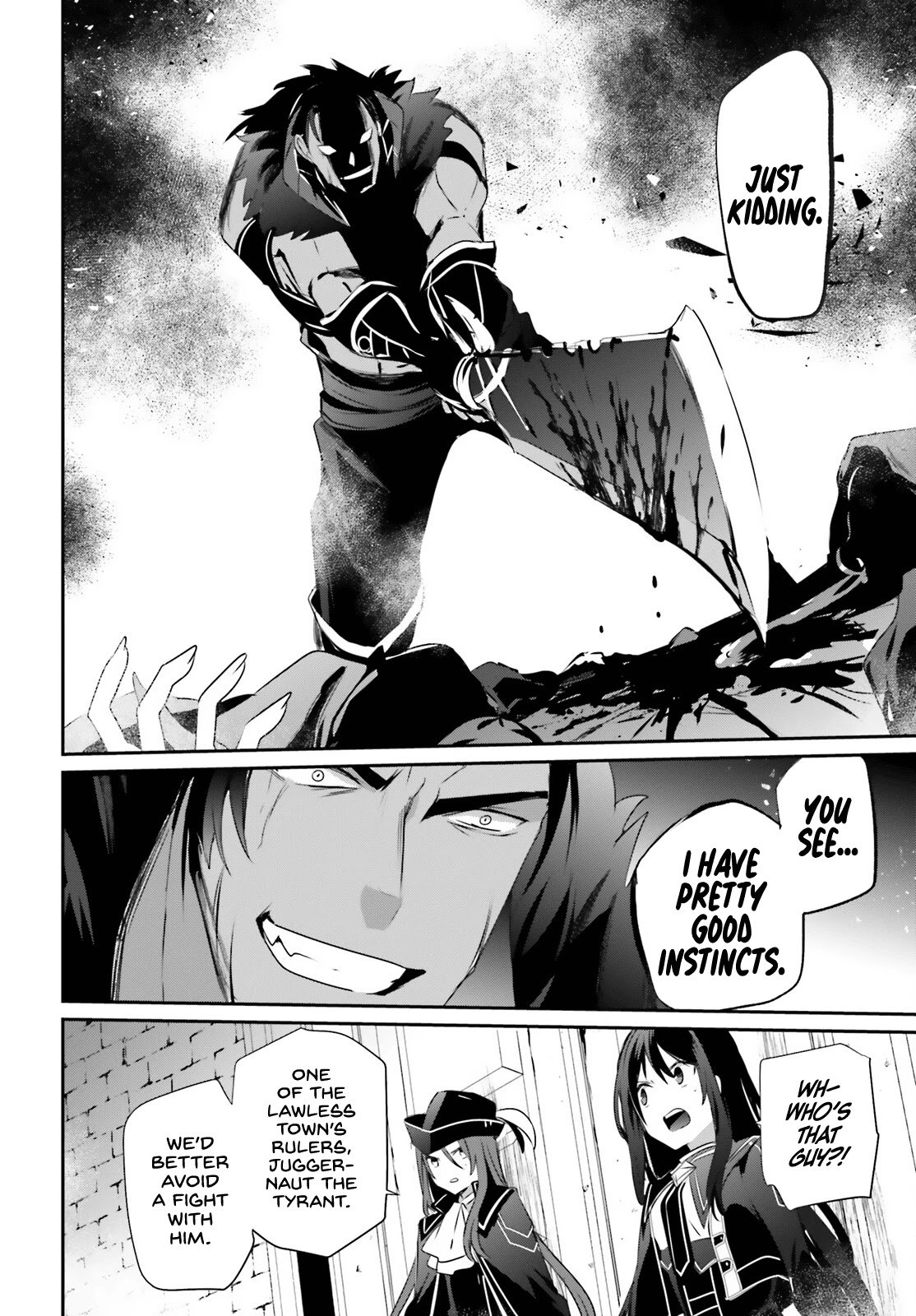 Kage no Jitsuryokusha ni Naritakute chapter 29 page 32