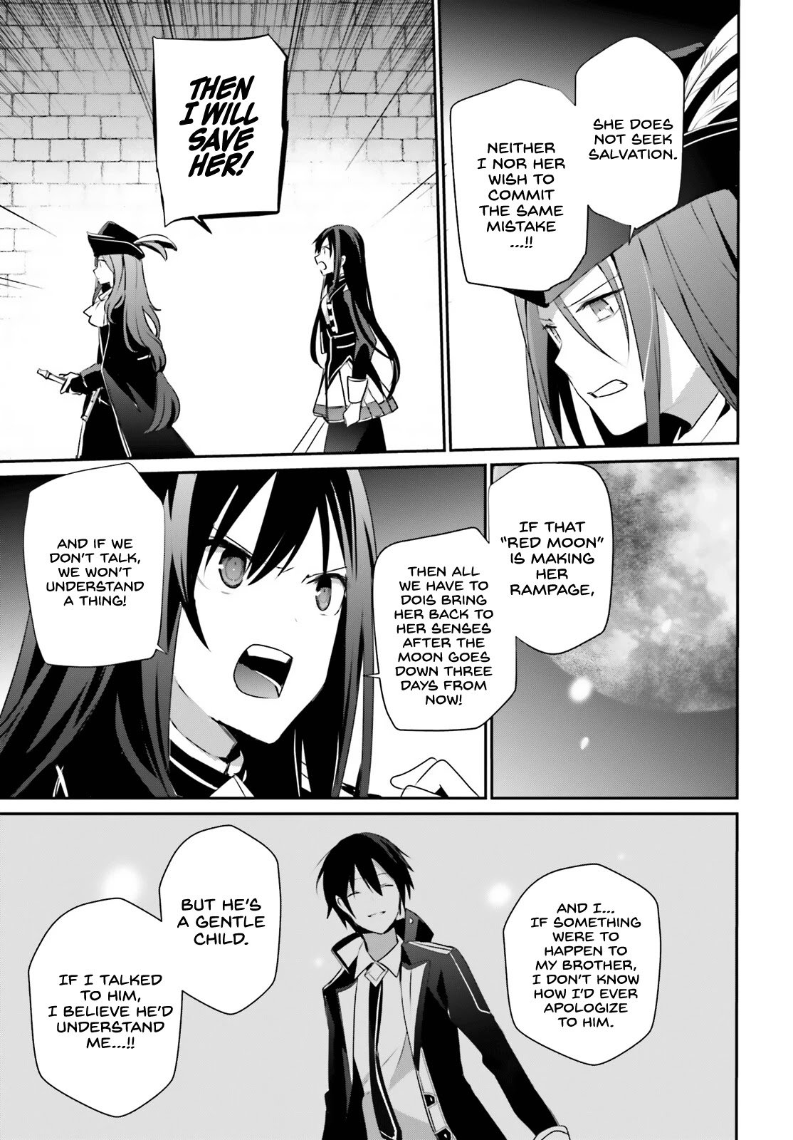 Kage no Jitsuryokusha ni Naritakute chapter 30 page 30