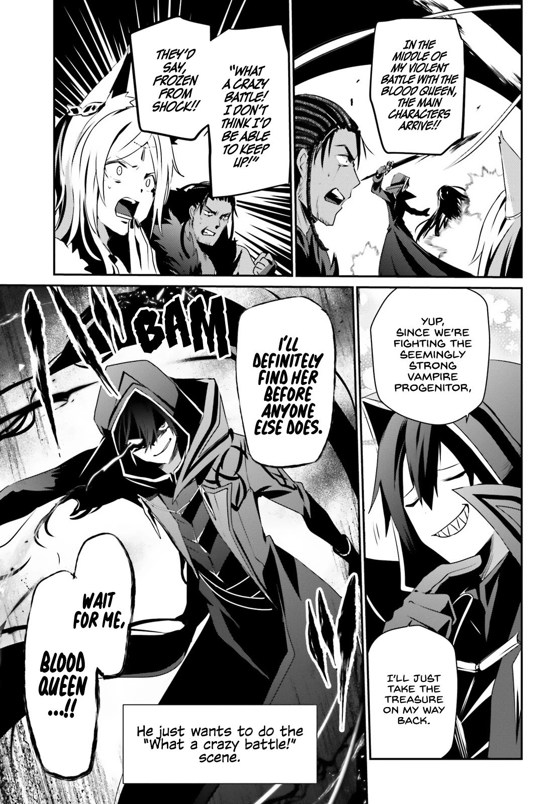 Kage no Jitsuryokusha ni Naritakute chapter 30 page 4