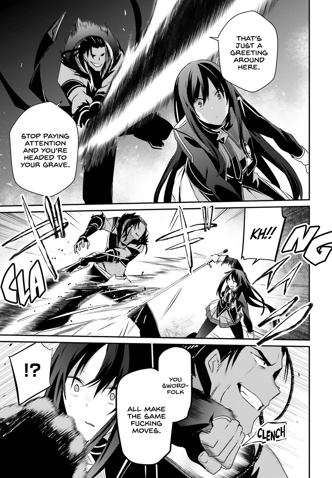 Kage no Jitsuryokusha ni Naritakute chapter 30 page 6