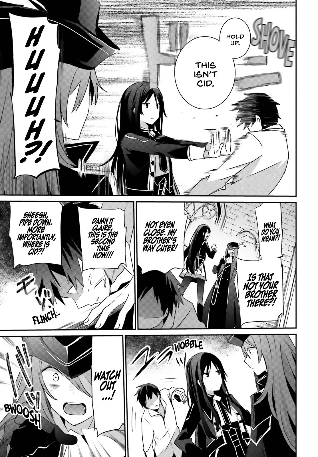 Kage no Jitsuryokusha ni Naritakute chapter 31 page 6