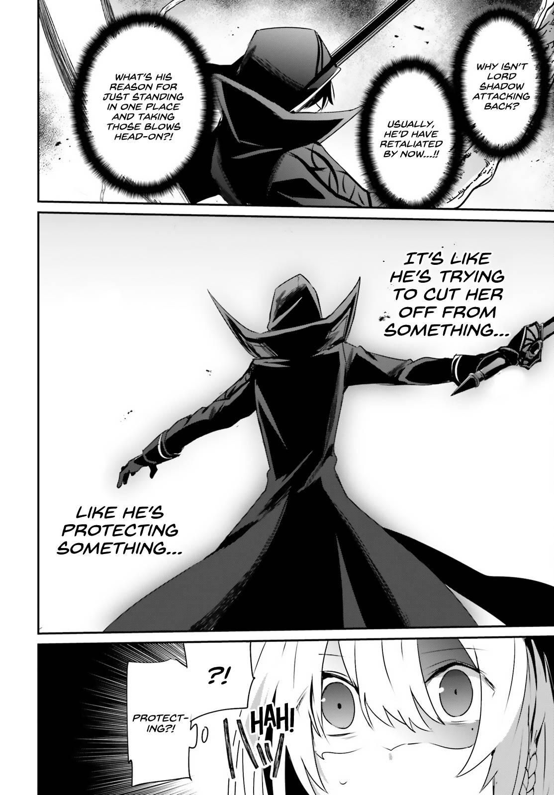 Kage no Jitsuryokusha ni Naritakute chapter 32 page 19