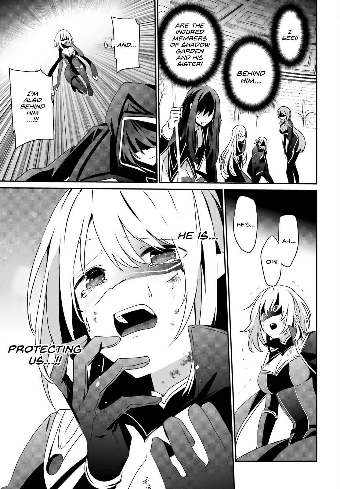 Kage no Jitsuryokusha ni Naritakute chapter 32 page 20