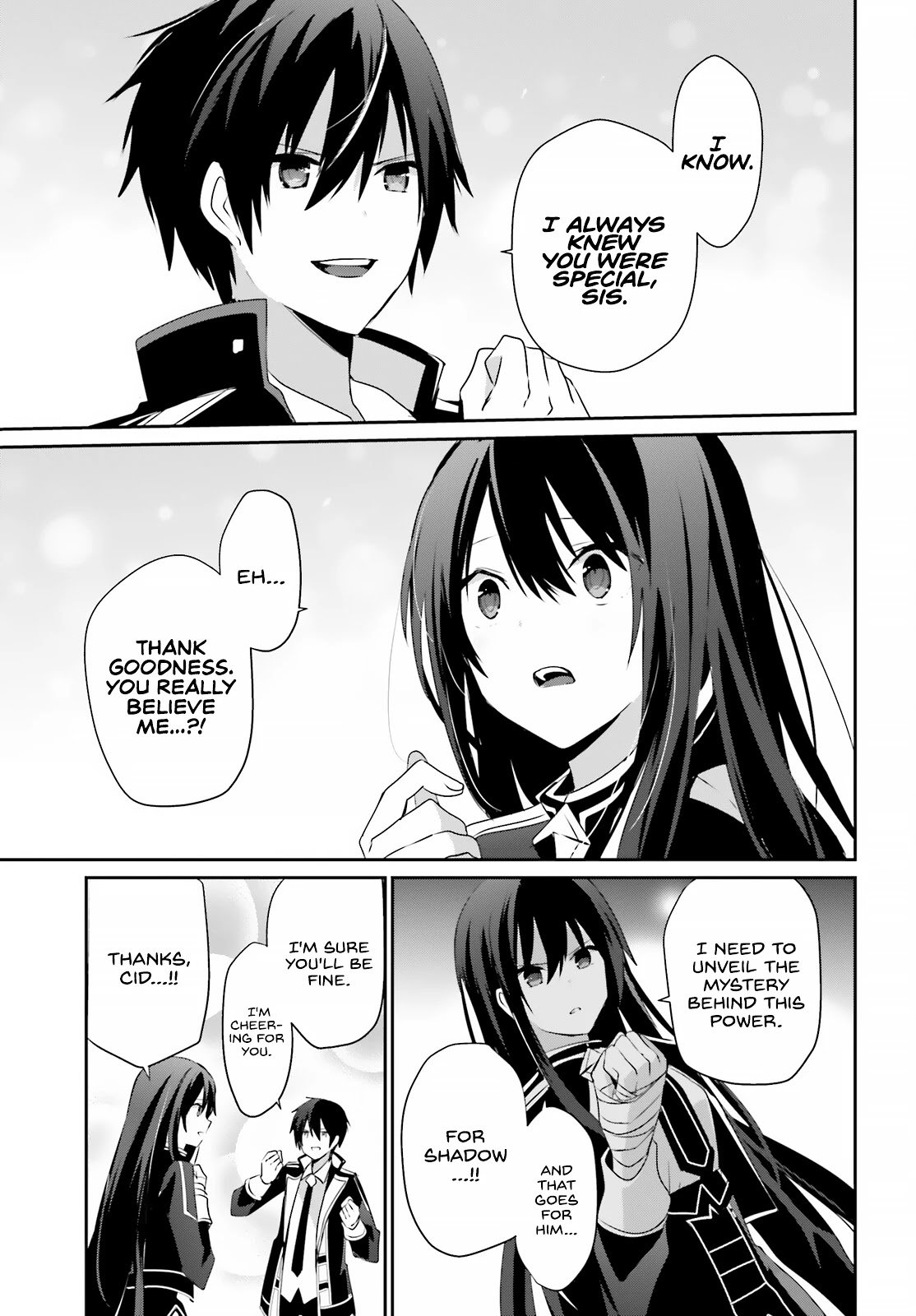 Kage no Jitsuryokusha ni Naritakute chapter 33 page 28