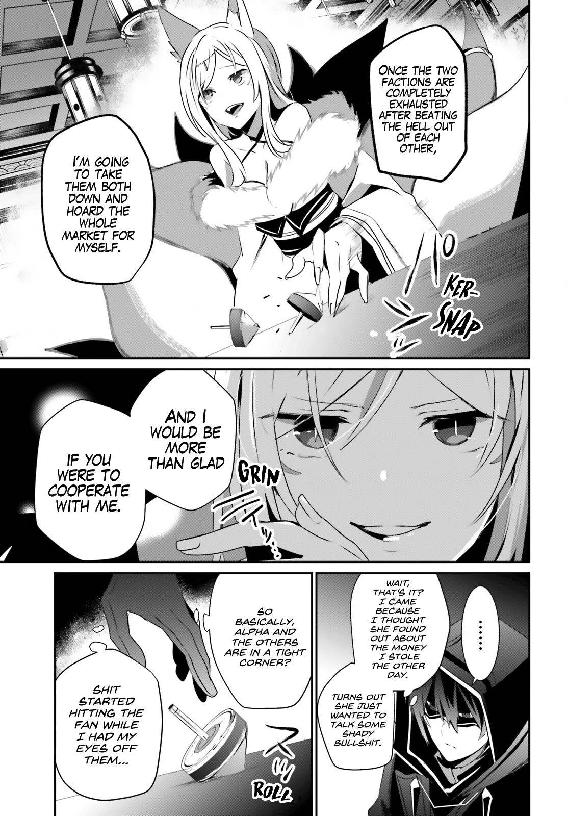 Kage no Jitsuryokusha ni Naritakute chapter 34 page 10