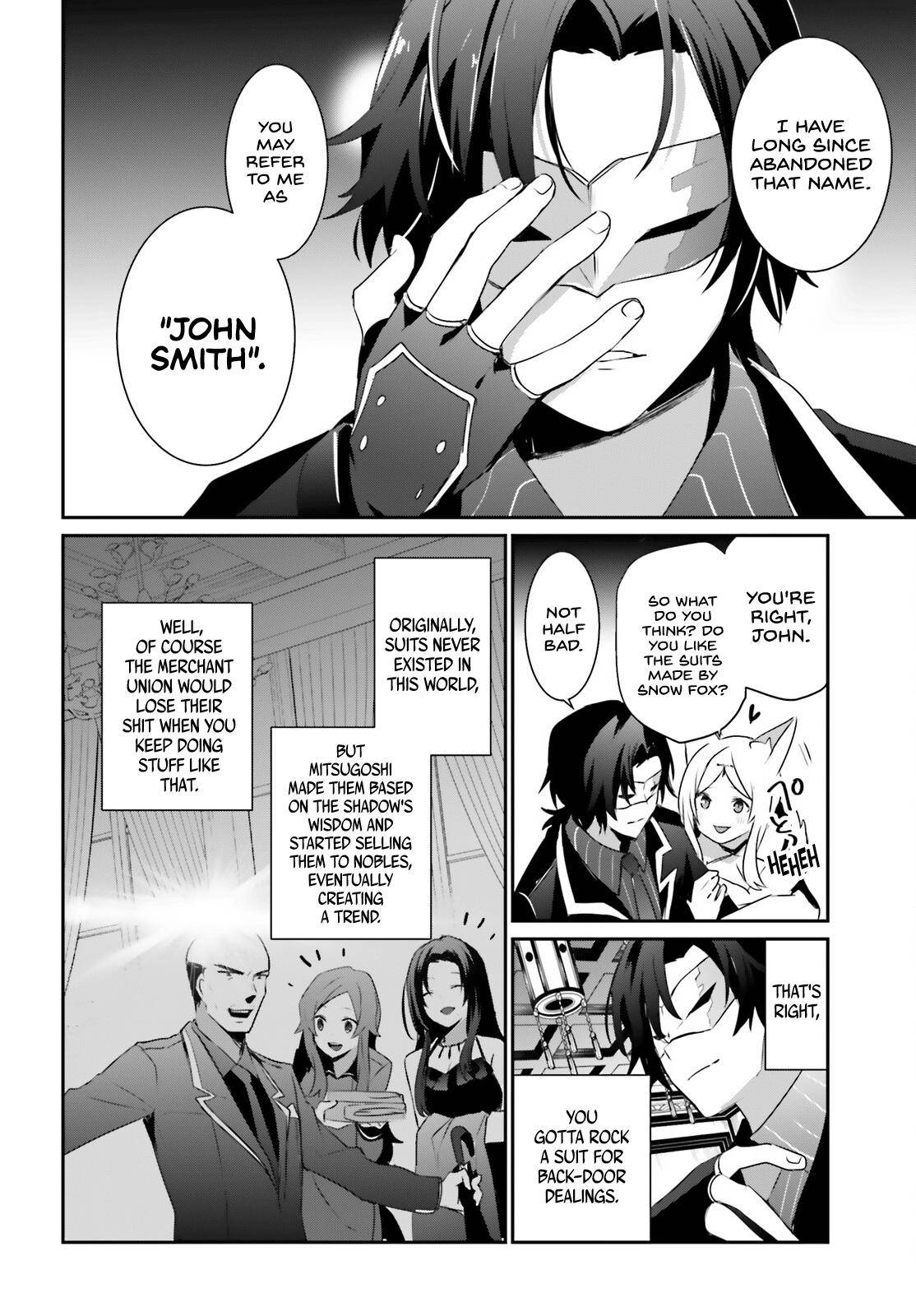 Kage no Jitsuryokusha ni Naritakute chapter 34 page 15