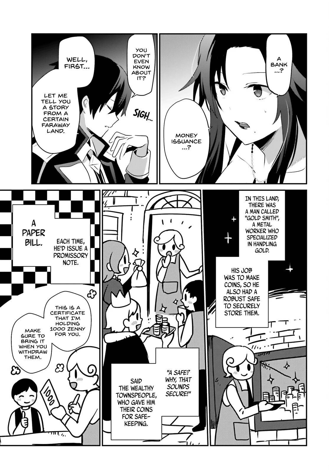 Kage no Jitsuryokusha ni Naritakute chapter 34 page 20