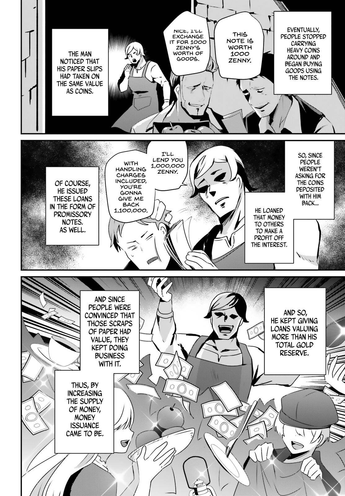 Kage no Jitsuryokusha ni Naritakute chapter 34 page 21
