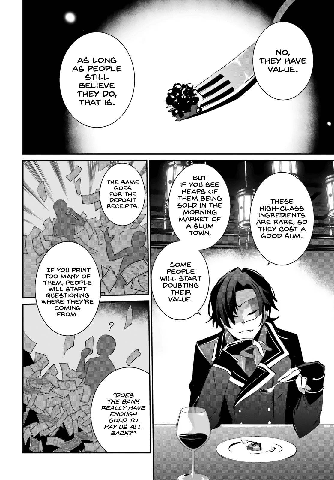 Kage no Jitsuryokusha ni Naritakute chapter 34 page 25
