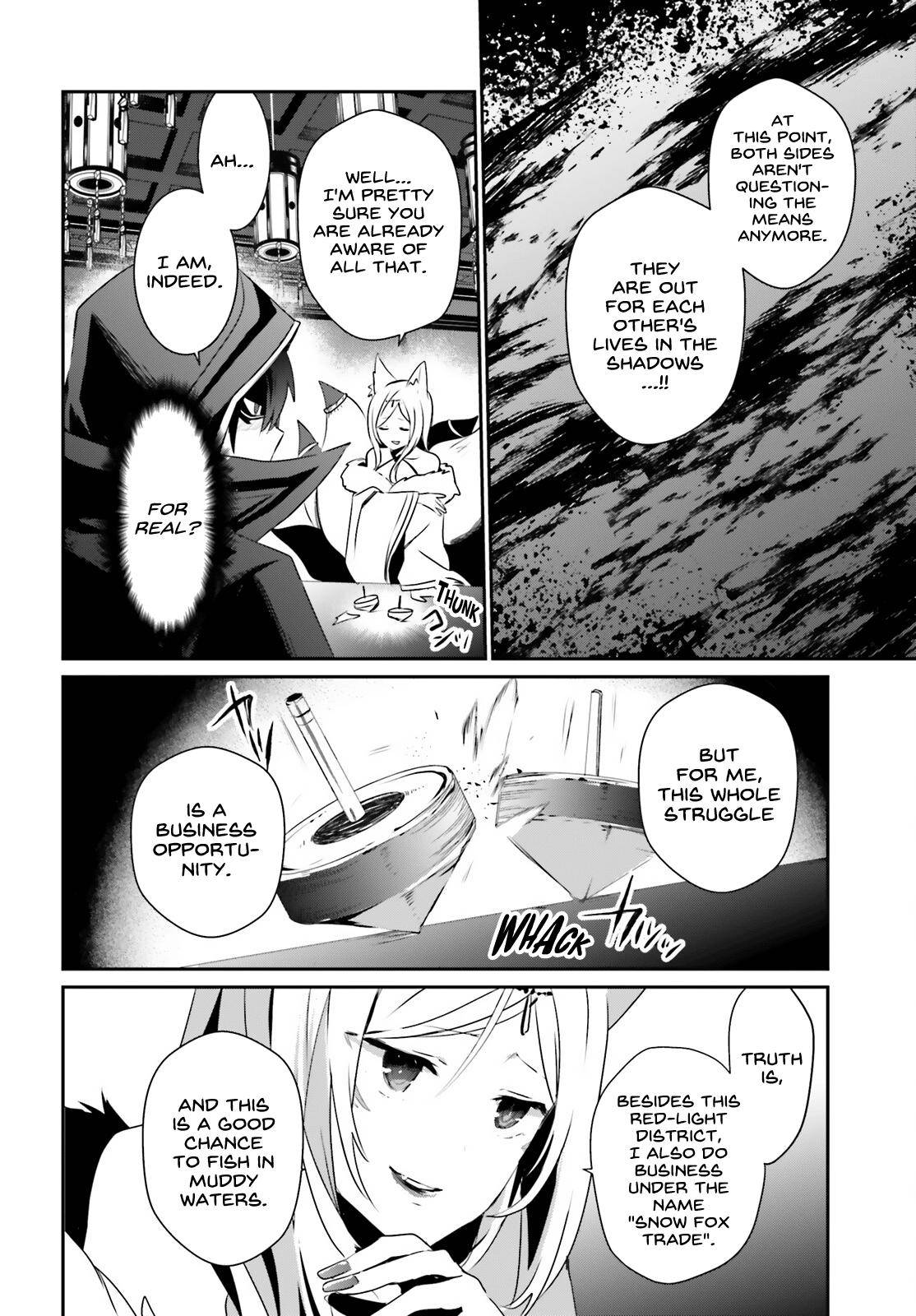 Kage no Jitsuryokusha ni Naritakute chapter 34 page 9