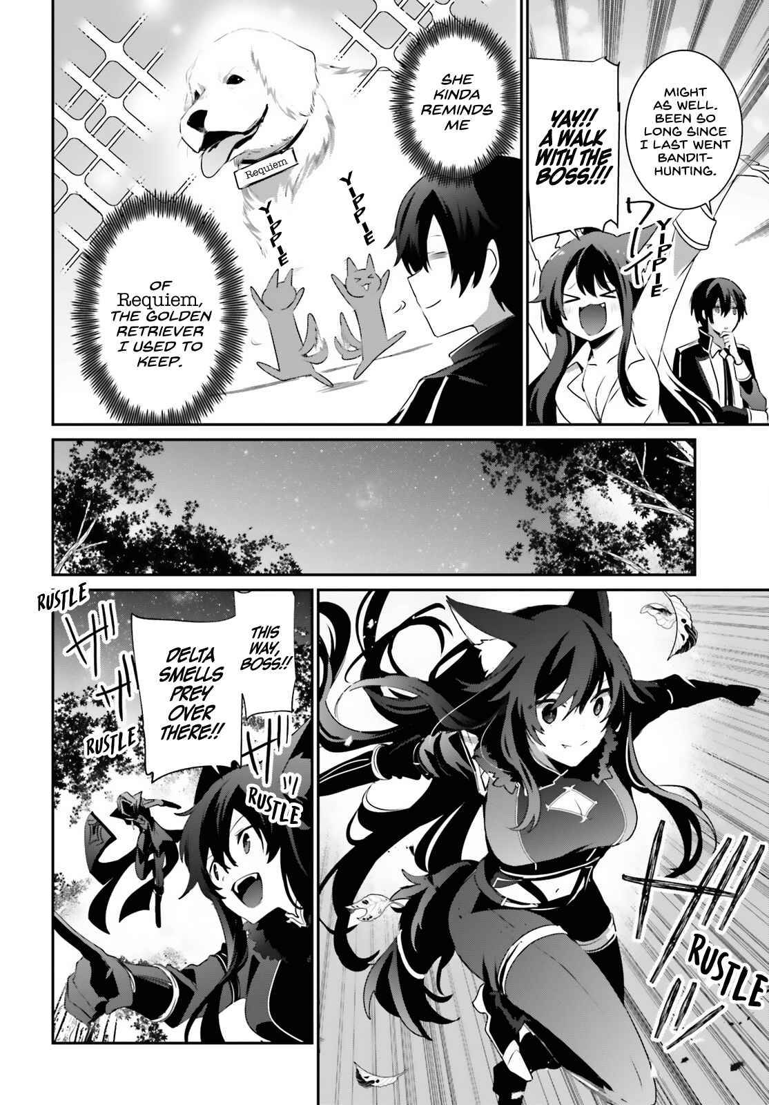 Kage no Jitsuryokusha ni Naritakute chapter 35 page 13