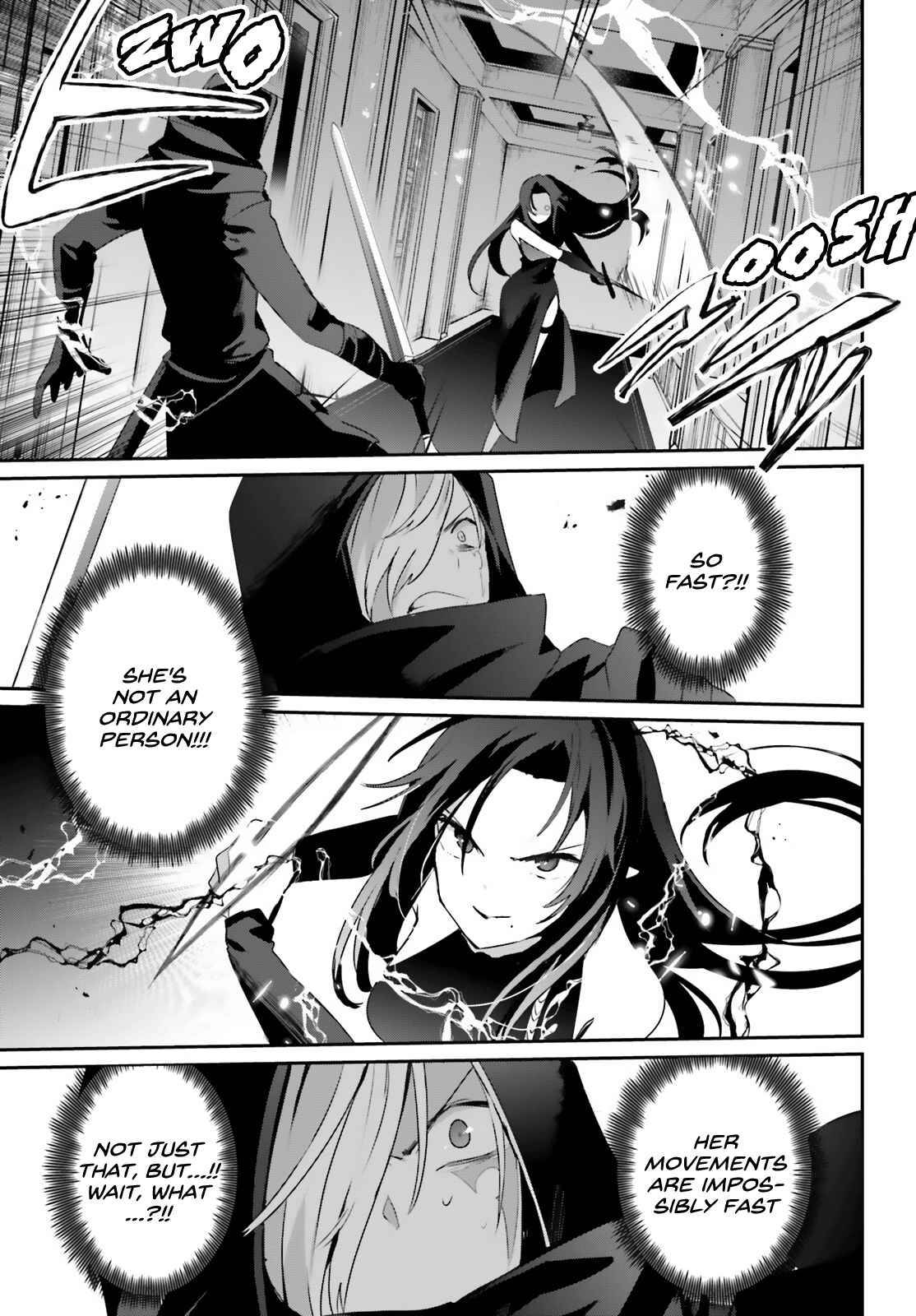 Kage no Jitsuryokusha ni Naritakute chapter 35 page 24