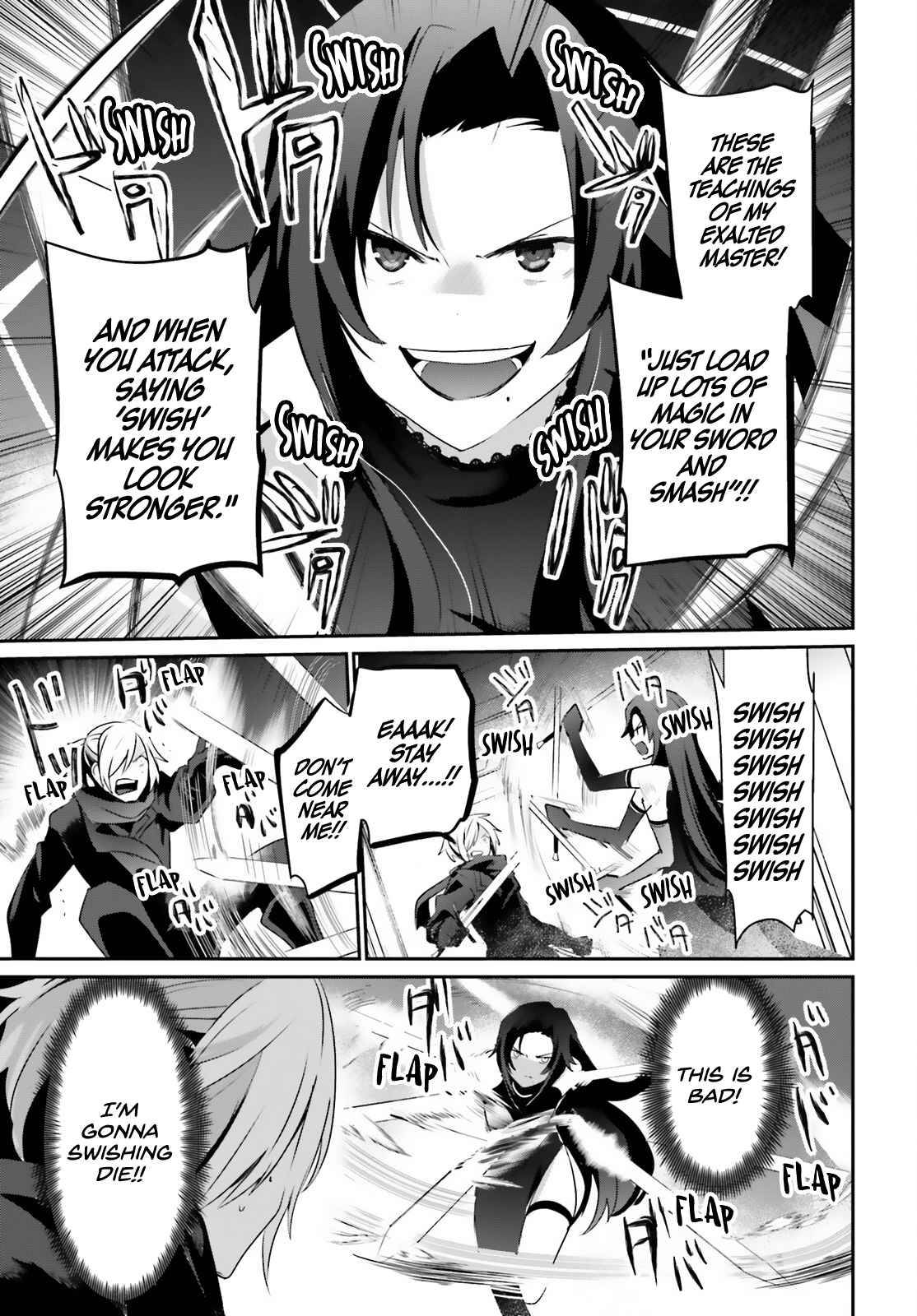 Kage no Jitsuryokusha ni Naritakute chapter 35 page 28