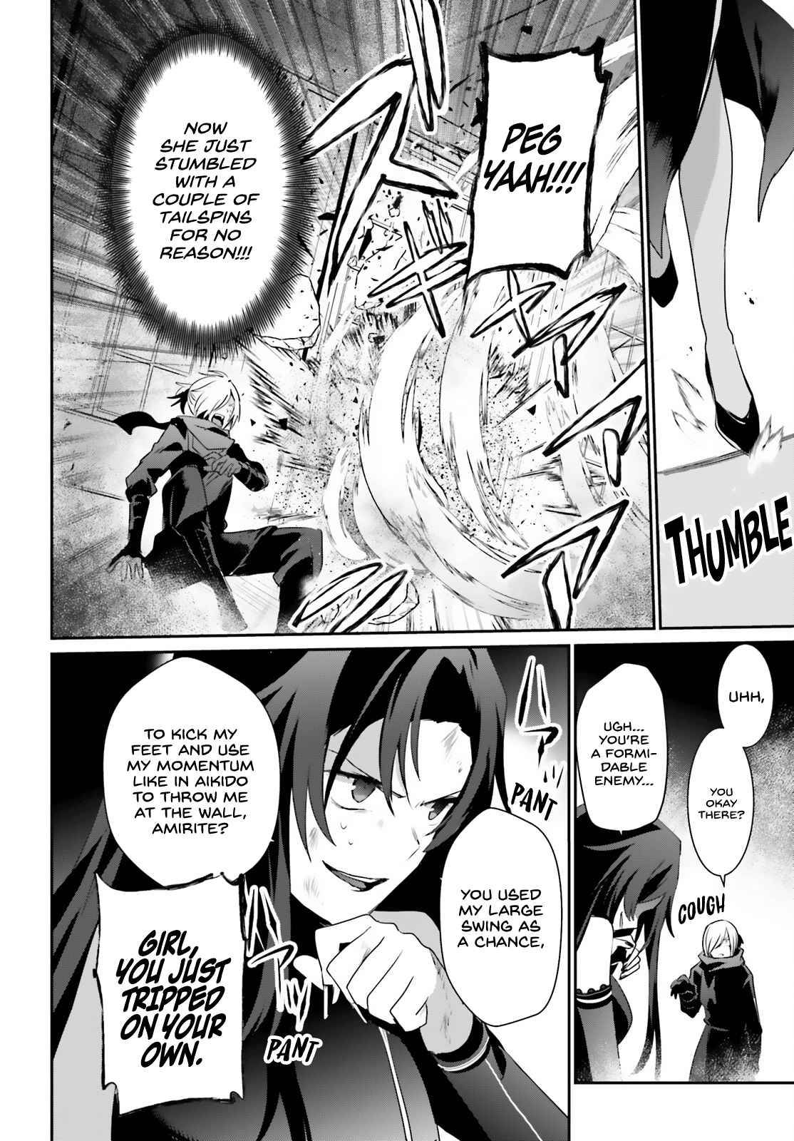 Kage no Jitsuryokusha ni Naritakute chapter 35 page 29