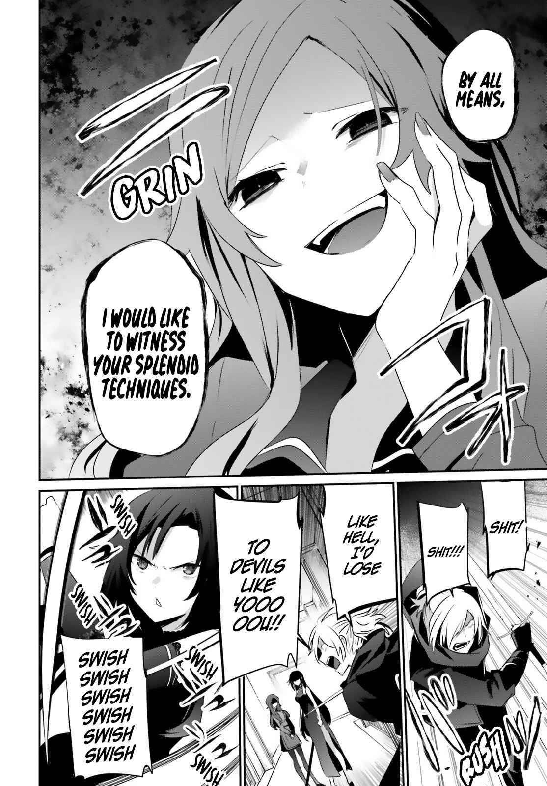 Kage no Jitsuryokusha ni Naritakute chapter 35 page 33