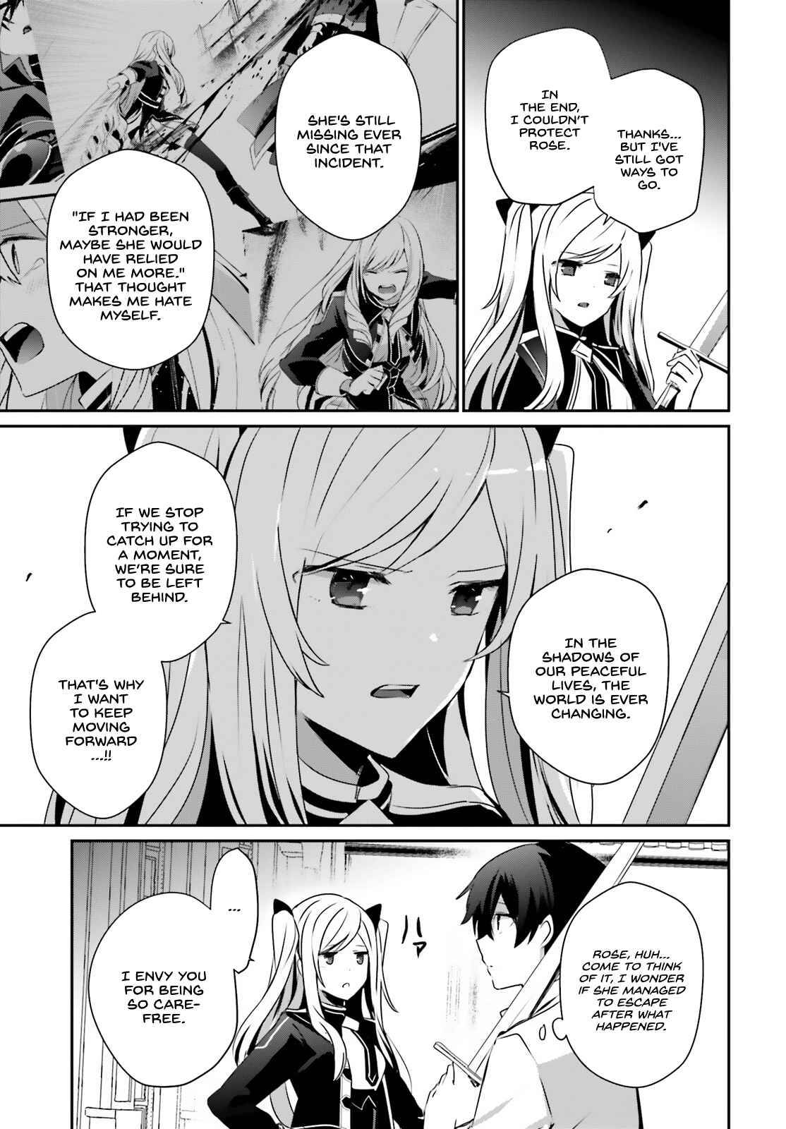 Kage no Jitsuryokusha ni Naritakute chapter 36 page 10