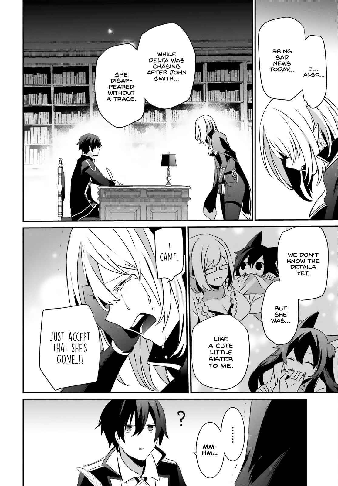 Kage no Jitsuryokusha ni Naritakute chapter 37 page 19