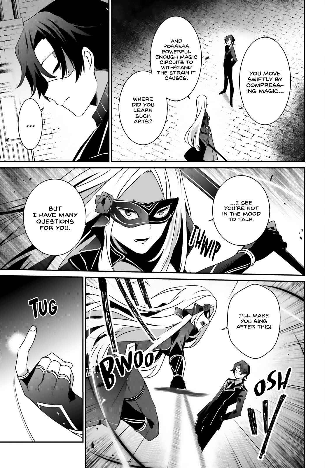 Kage no Jitsuryokusha ni Naritakute chapter 37 page 30