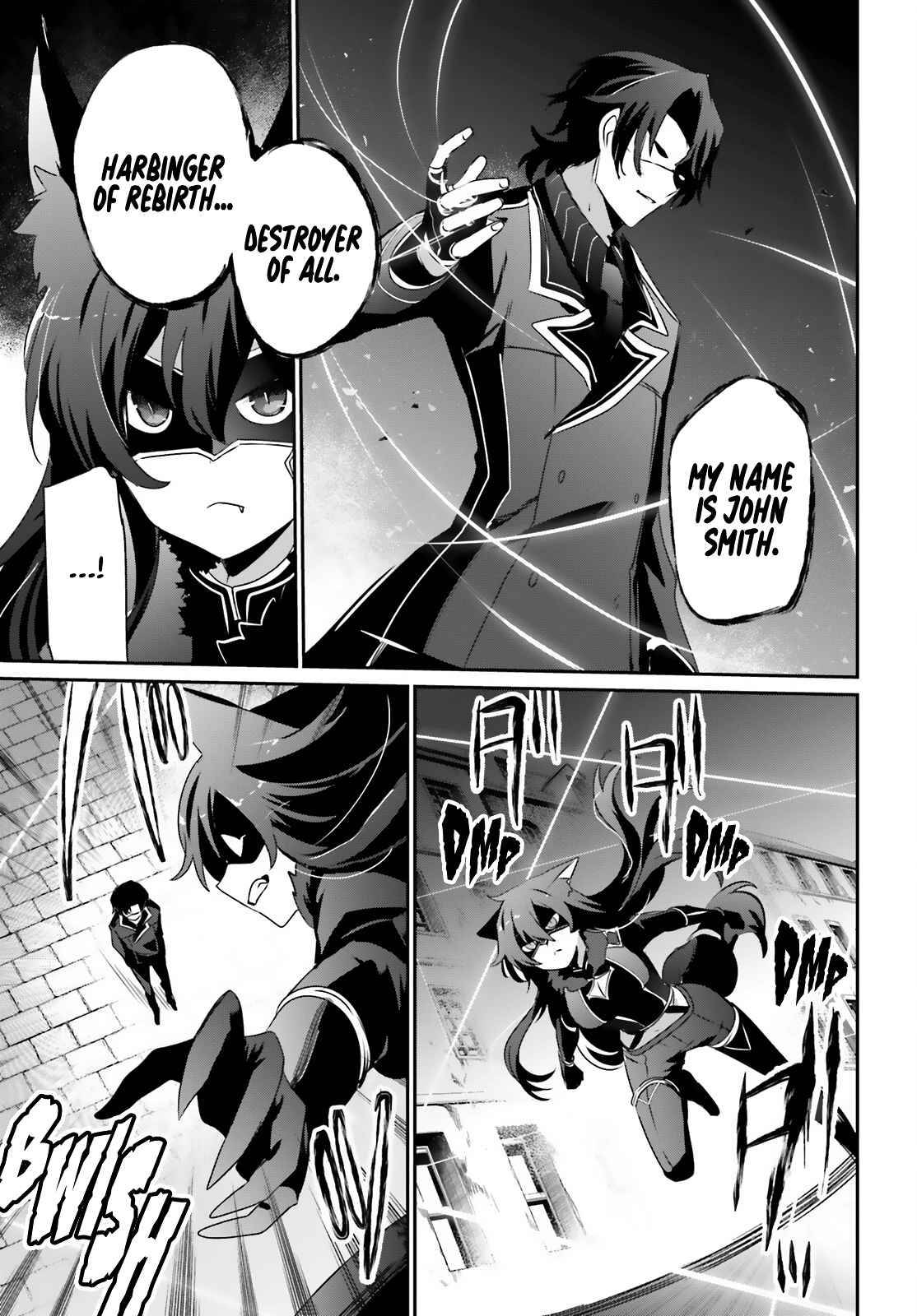 Kage no Jitsuryokusha ni Naritakute chapter 37 page 8