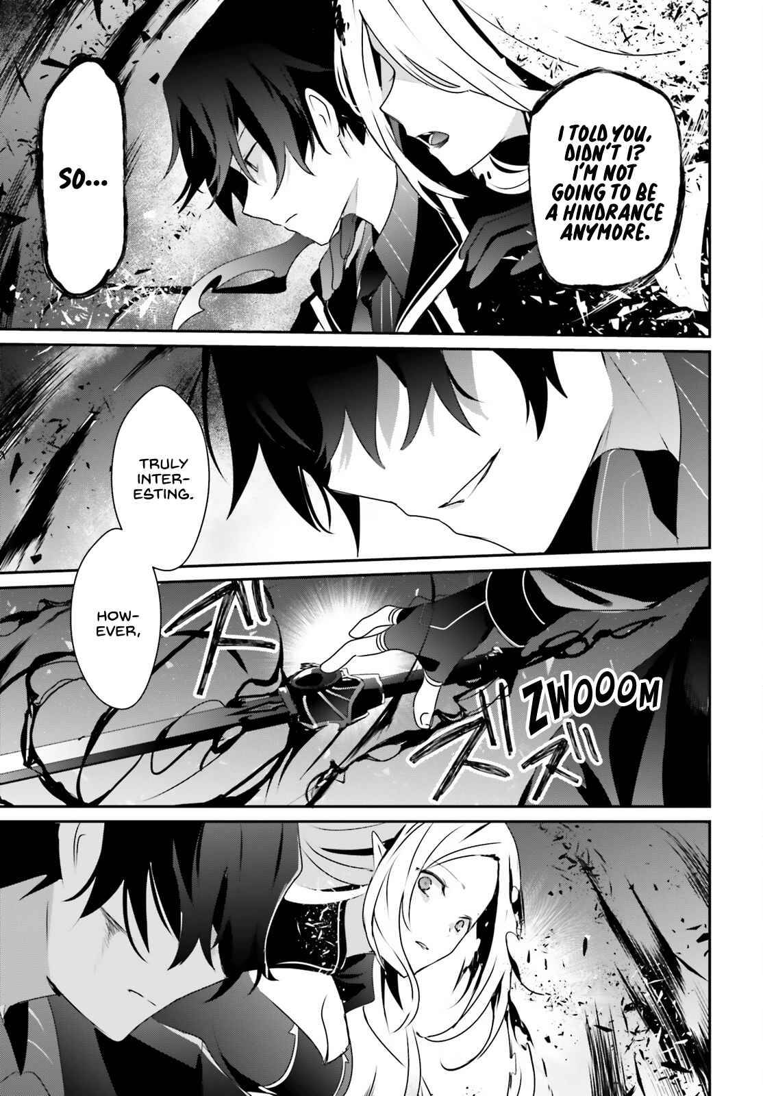 Kage no Jitsuryokusha ni Naritakute chapter 38 page 11