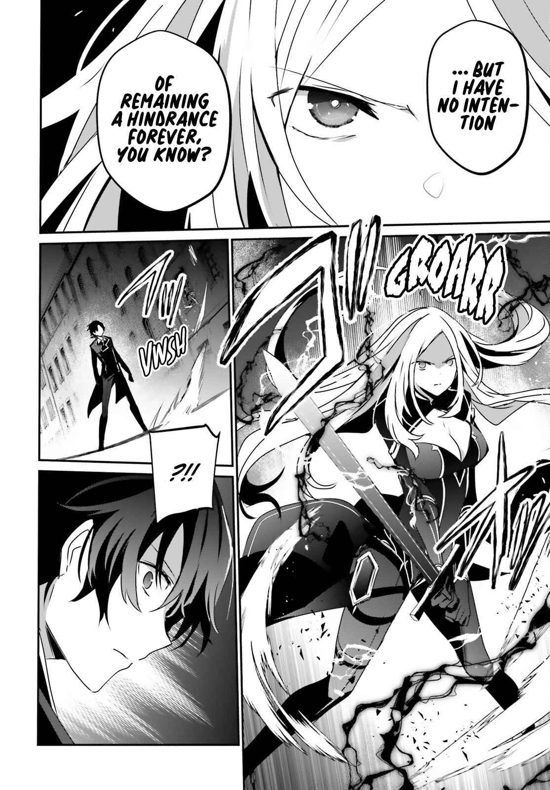 Kage no Jitsuryokusha ni Naritakute chapter 38 page 8