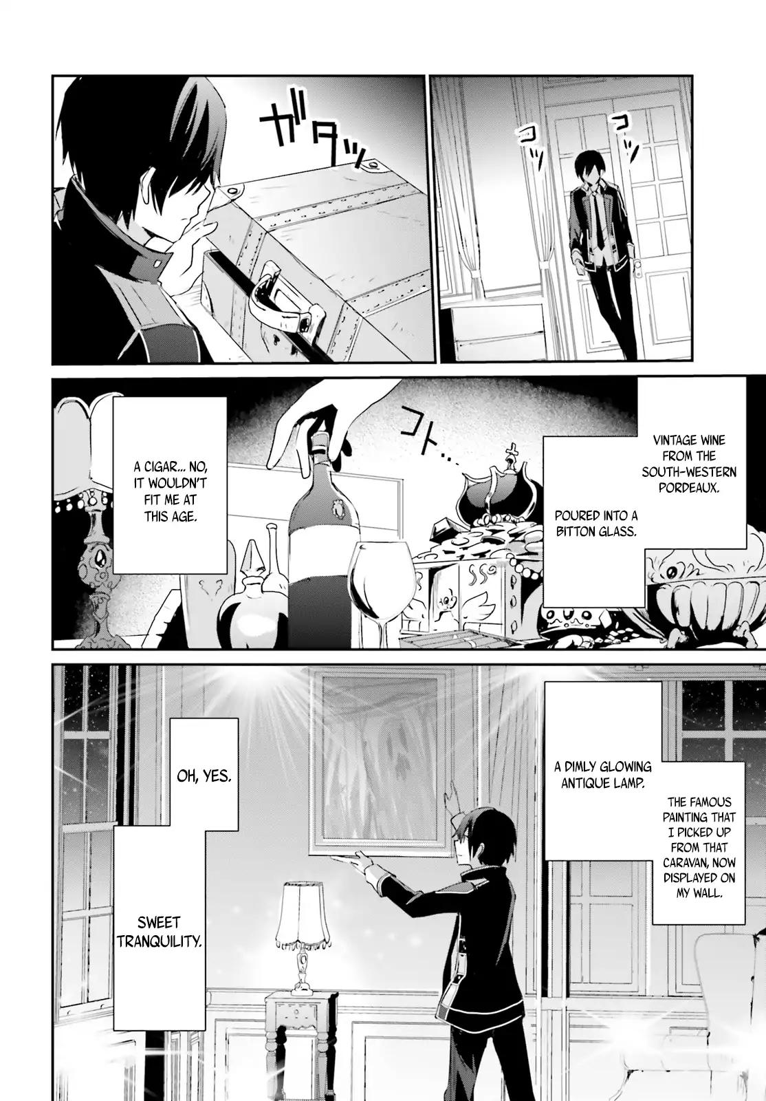 Kage no Jitsuryokusha ni Naritakute chapter 4 page 25