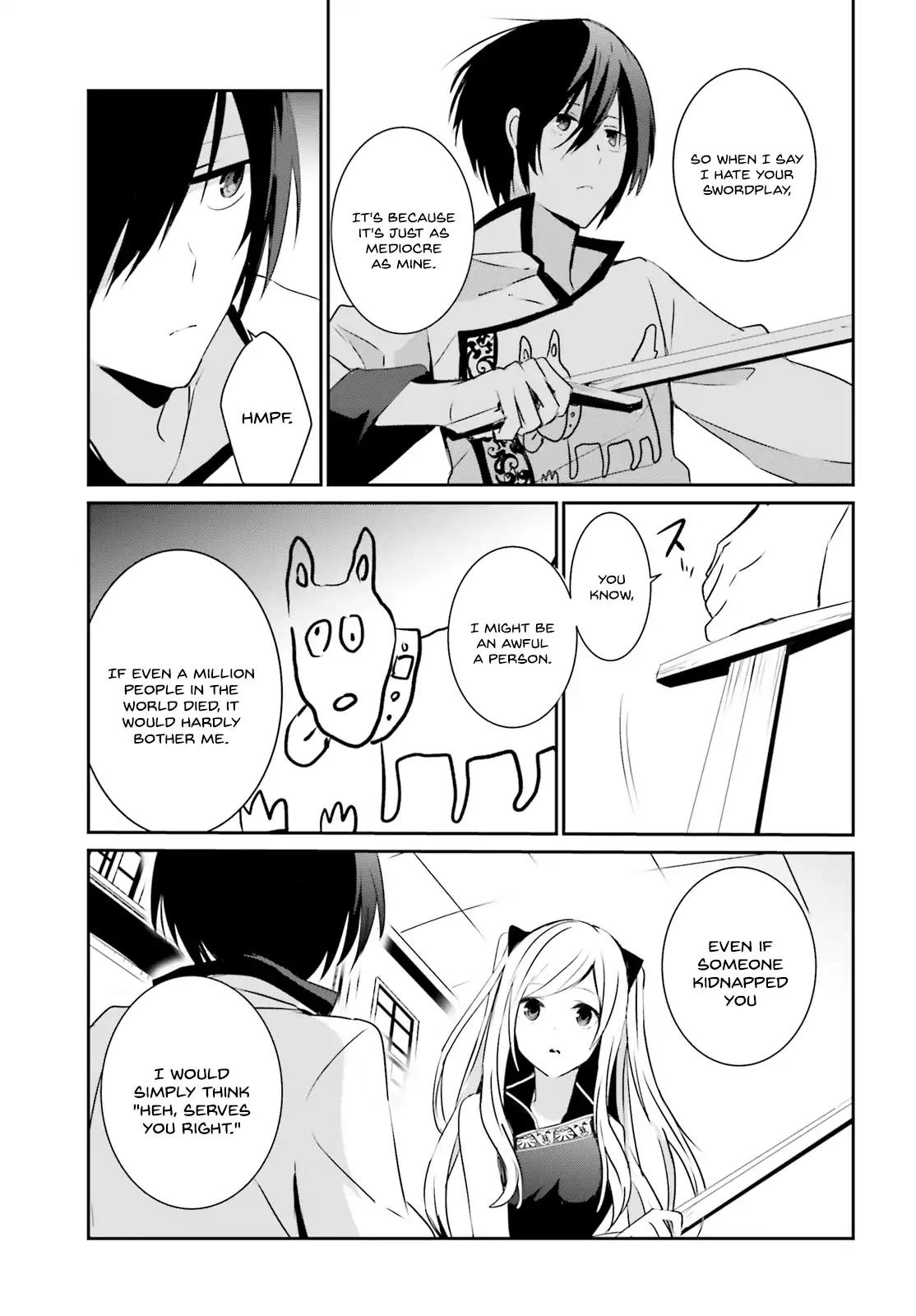 Kage no Jitsuryokusha ni Naritakute chapter 4 page 8