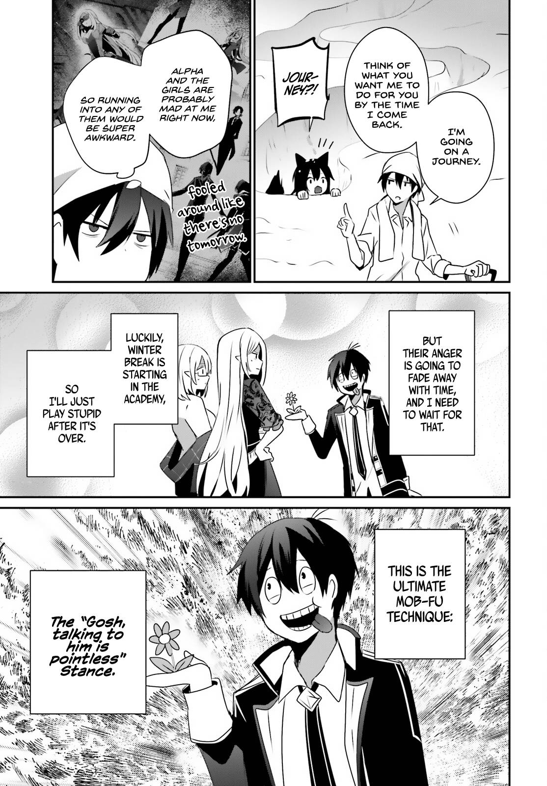 Kage no Jitsuryokusha ni Naritakute chapter 40 page 20